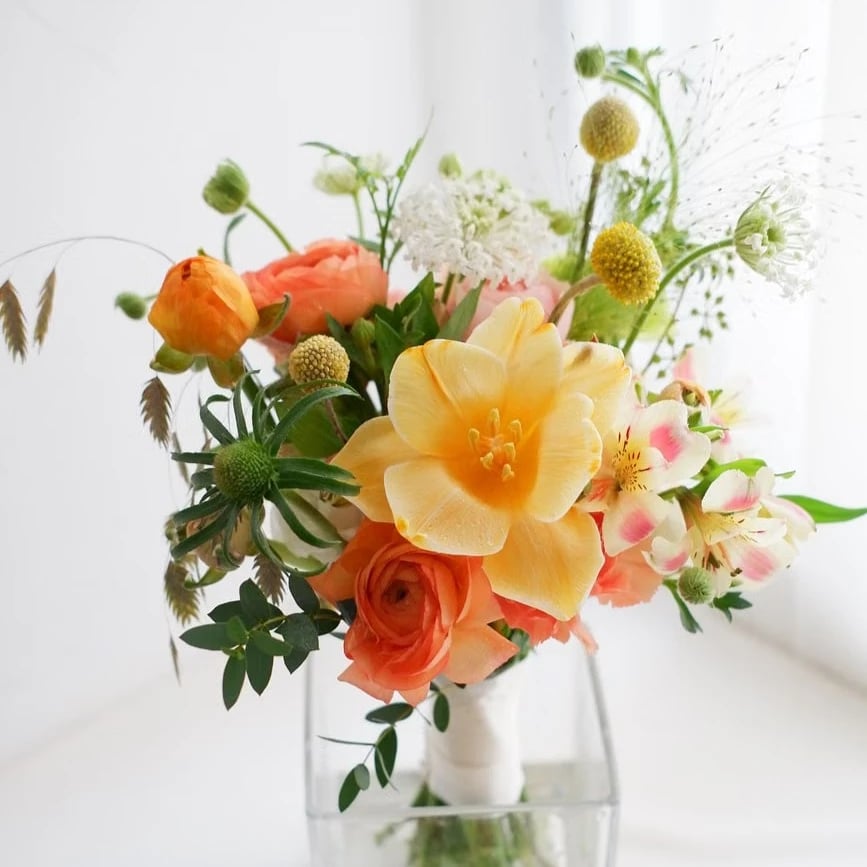 Bright celebration bouquet Mississauga