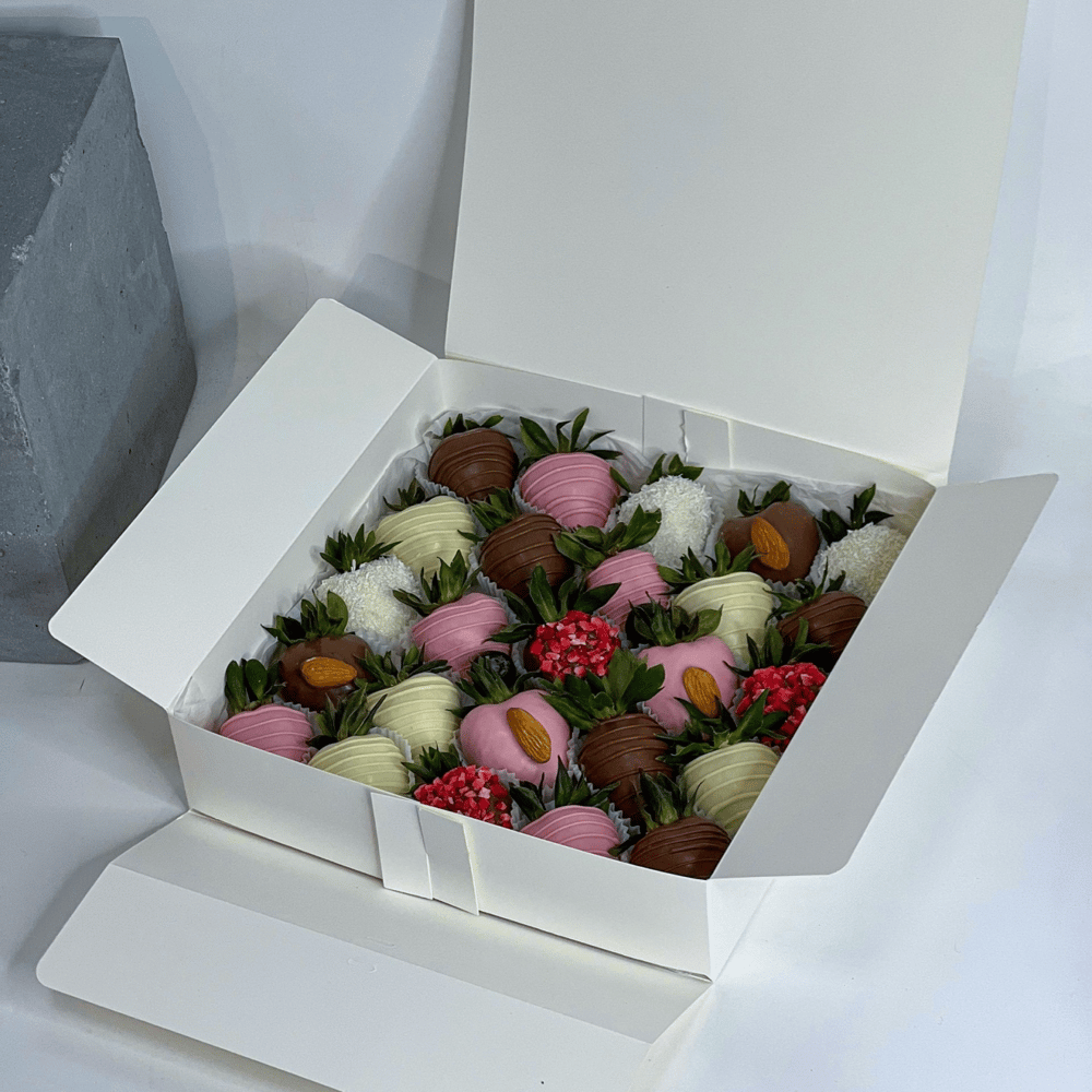 Клубника в молочном шоколаде 25 шт.