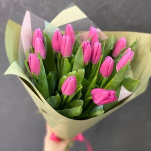 Букет тюльпанов 011