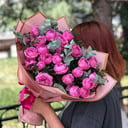 Букет «Прекрасная девочка» из роз