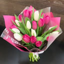 Букет «25 тюльпанов микс»