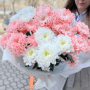 Букет кустовых хризантем