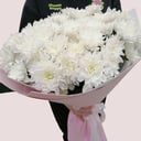 Букет «Балтика» из хризантем