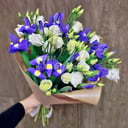 Букет «Яркая ириска»