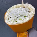 "Воздушное облако' букет хризантем