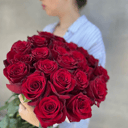 Букет из 25 эквадорских роз