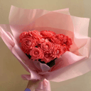 Букет кустовых роз 03