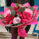 Букет «Каприз» из роз