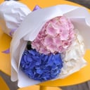 Букет «Триколор» из гортензий