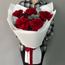 Букет "Яркие эмоции" из роз