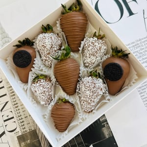 Клубника в шоколаде Гармония