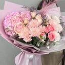 Нежный букет 2 из гортензий