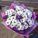 Букет «Волшебный сон» из хризантем