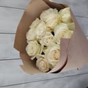 Букет «11 белых роз»