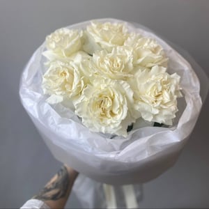 Воздушный букет из розы
