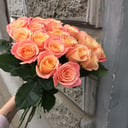 Букет из 15 роз Мисс Пиги