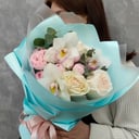 Стильный сборный букет San Marco