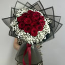 Букет «Грейс» из гипсофил