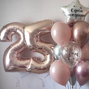 Набор шаров на День рождение