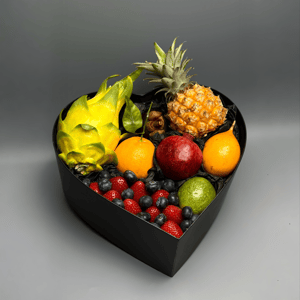 Тропический бриз - корзина с фруктами