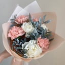 Букет с диантусами