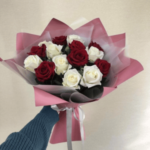 Букет «Моей звездочке» из роз