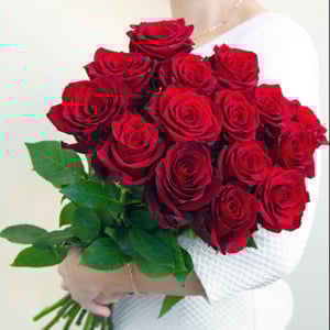 Букет с любовью из роз