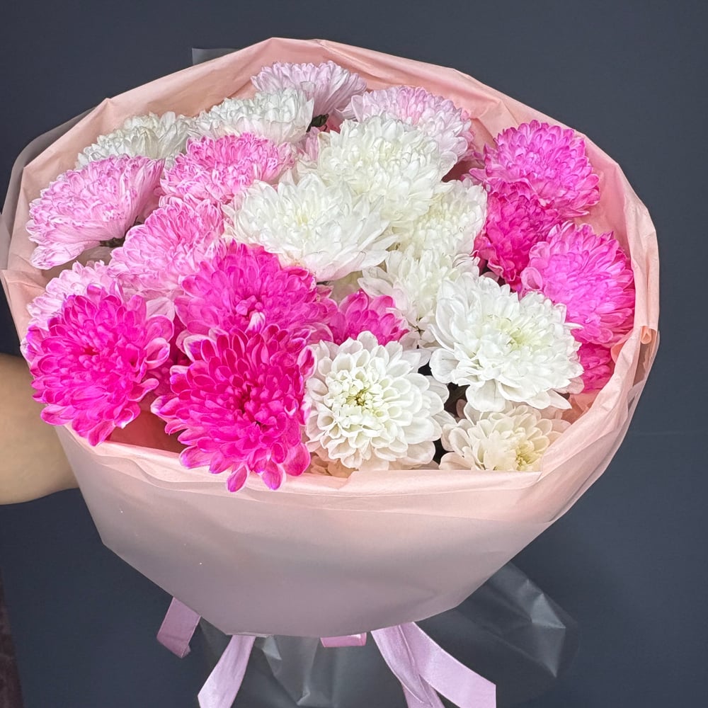 Букет «Хризантема микс»