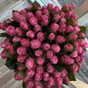 Букет «Фиолетовые грёзы» из роз