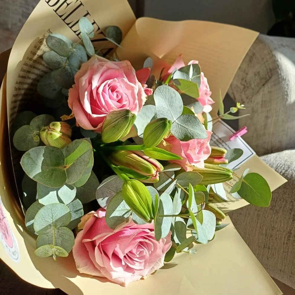 Flower bouquet Limassol delivery