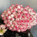 Букет из розовых роз Джумилия