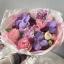 Букет с орхидеей Вандой