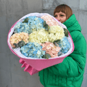 Букет из гортензий