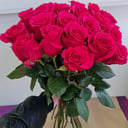 Букет из 21 эквадорских роз "Готча"