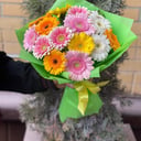 Букет «Легкая мелодия» из гербер