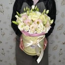 Композиция «Весенняя краса» из эустом