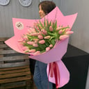 Букет гигант из тюльпанов