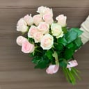 Букет «Pink Classic» из роз