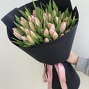 Букет «Комплиментик» из тюльпанов