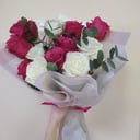 Букет «Романтичное признание» из роз