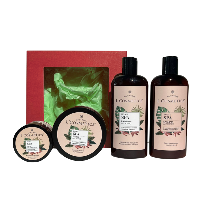 Подарочный набор spa для волос