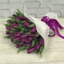 Букет «Северное сияние» из тюльпанов