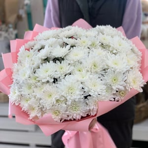 Букет «Воздушная хризантема»