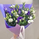 Букет из эустомы