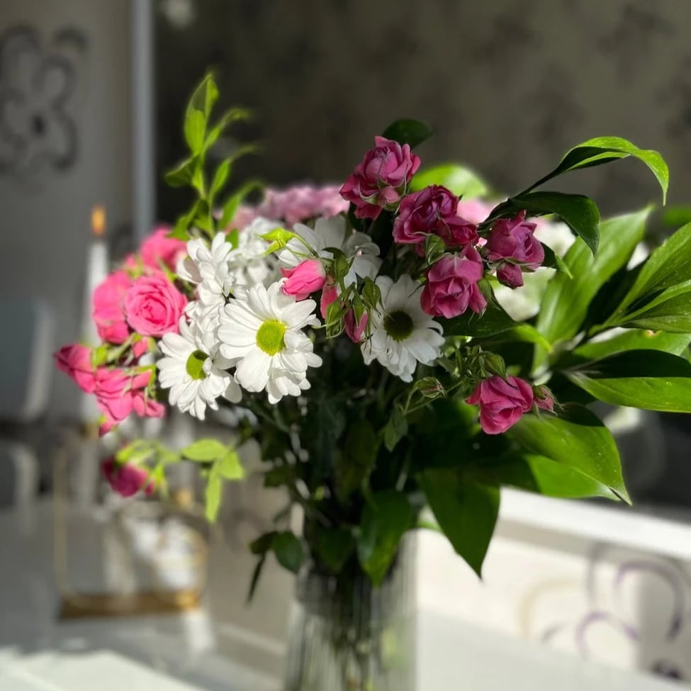 Fresh flowers Cairo bouquet