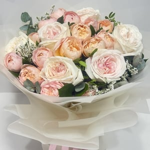 Букет «Розовая романтика»