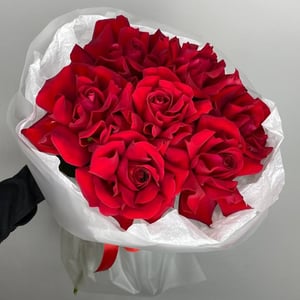 Букет «Страсть» из роз