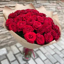 Букет «Страстный поцелуй» из роз