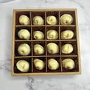 Шоколадные пельмешки с грецким орехом