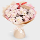 Букет «Новый день» из хризантем